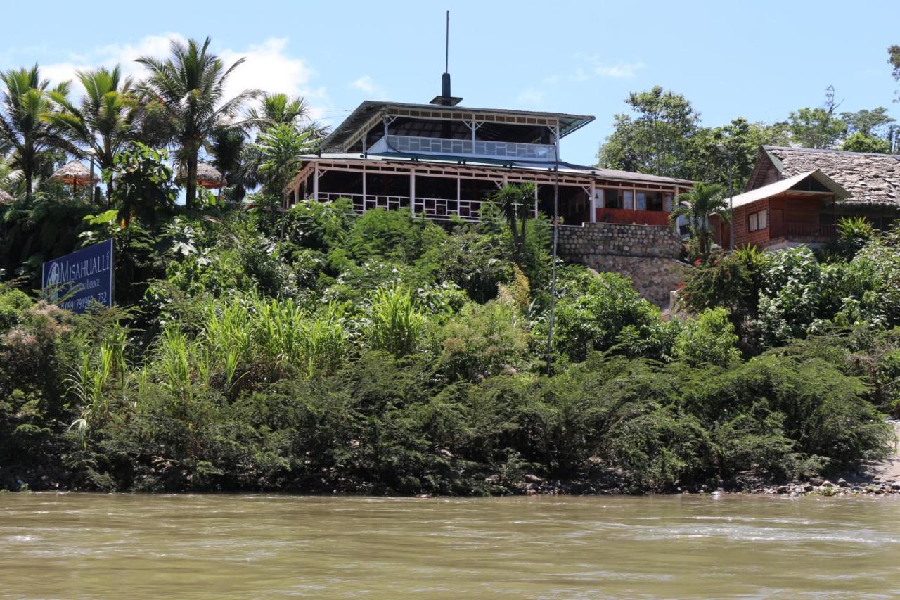 Misahualli Amazon Lodge Exterior foto