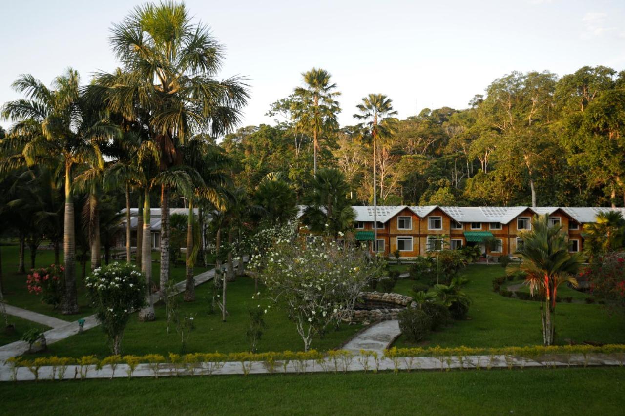 Misahualli Amazon Lodge Exterior foto